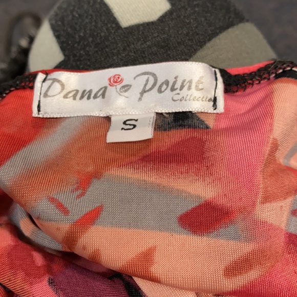 Dana Point Collection Abstract Print Dress sz. S - Picture 4 of 4